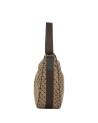 Gherardini - Borsa a spalla cartella Tg. M in tessuto Softy