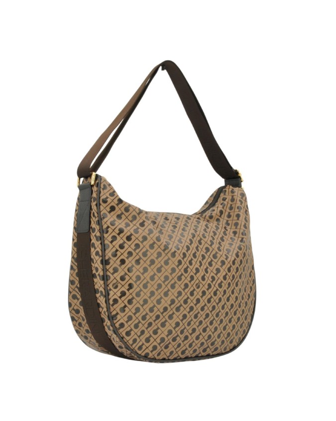 Gherardini - Borsa a spalla cartella Tg. M in tessuto Softy