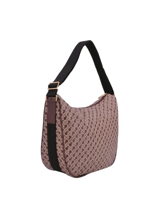 Gherardini - Borsa a spalla cartella Tg. M in tessuto Softy