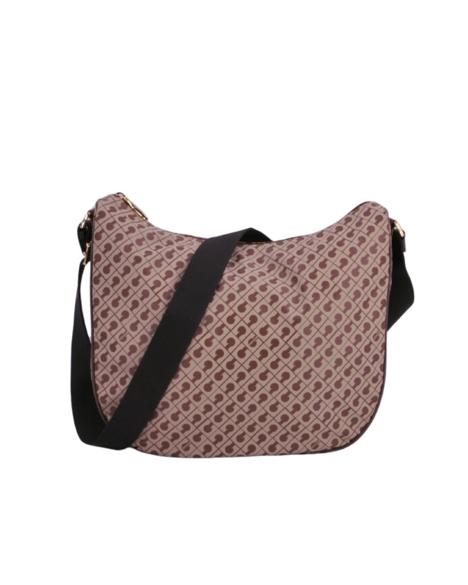 Gherardini - Borsa a spalla cartella Tg. M in tessuto Softy