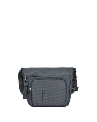 Mandarina Duck - Polyester shoulder bag with a pocket and...