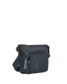  Mandarina Duck - Borsa a tracolla in poliestere con tasca e