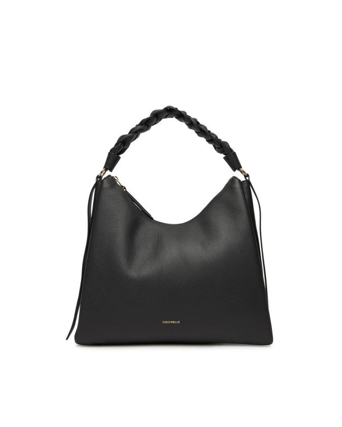  Coccinelle – Borsa a spalla in pelle media Boheme