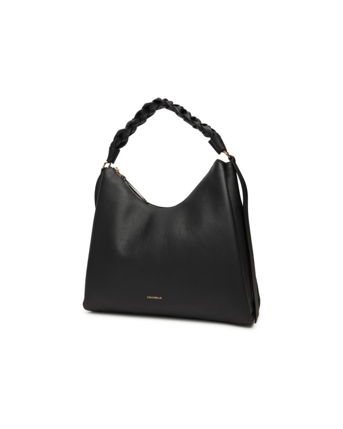  Coccinelle – Borsa a spalla in pelle media Boheme