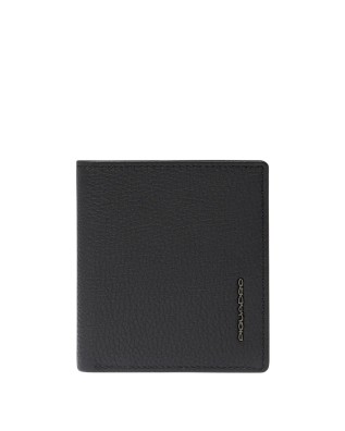 Piquadro – Modus Men's Leather Credit Card Holder - Black