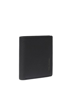 Piquadro – Modus Men's Leather Credit Card Holder - Black 2