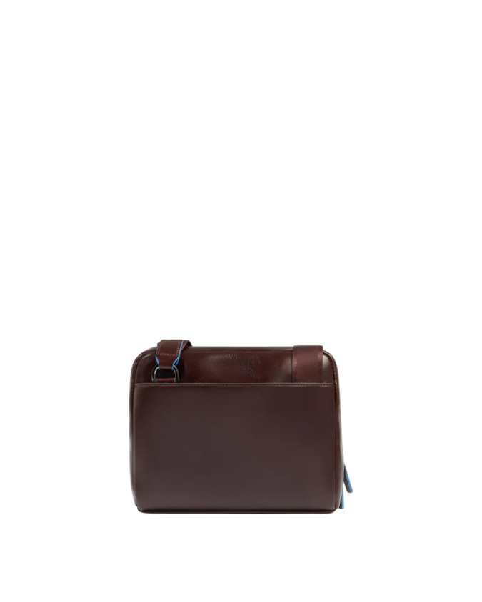  Piquadro - Borsello uomo in pelle con tracolla Blue Square