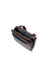  Piquadro - Borsello uomo in pelle con tracolla Blue Square