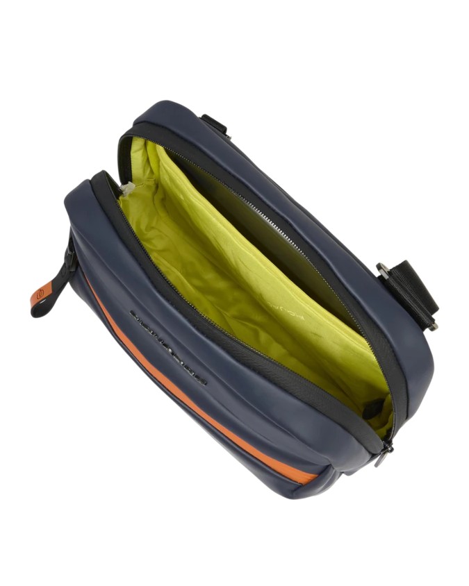 Piquadro - Vertikale Herrentasche aus...