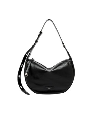 Gianni Chiarini - Charlotte Large Leather Shoulder Bag...