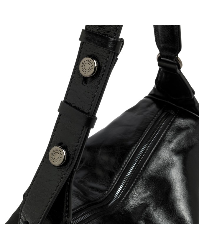  Gianni Chiarini - Borsa a spalla in pelle grande con tracolla