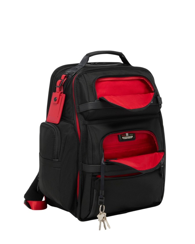  Tumi - Zaino porta pc 15'' in nylon balistico Brief Pack Alpha