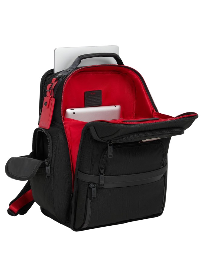  Tumi - Zaino porta pc 15'' in nylon balistico Brief Pack Alpha