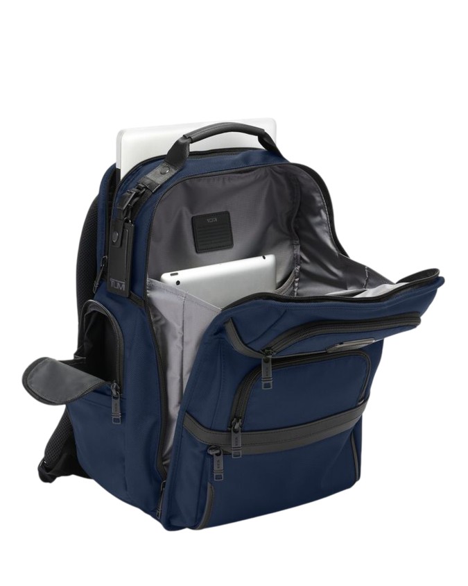 Tumi - Zaino porta pc 15'' in nylon balistico Brief Pack Alpha
