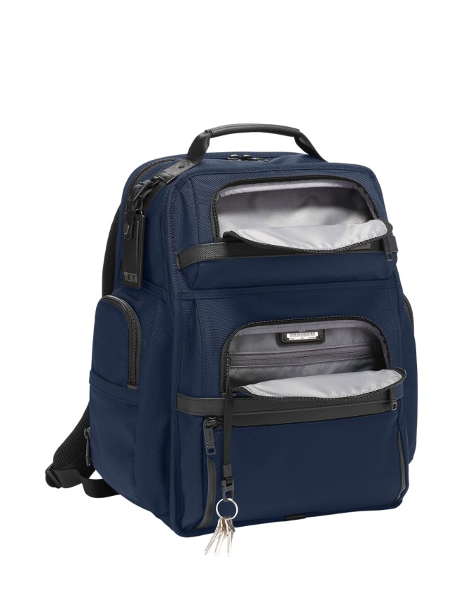  Tumi - Zaino porta pc 15'' in nylon balistico Brief Pack Alpha