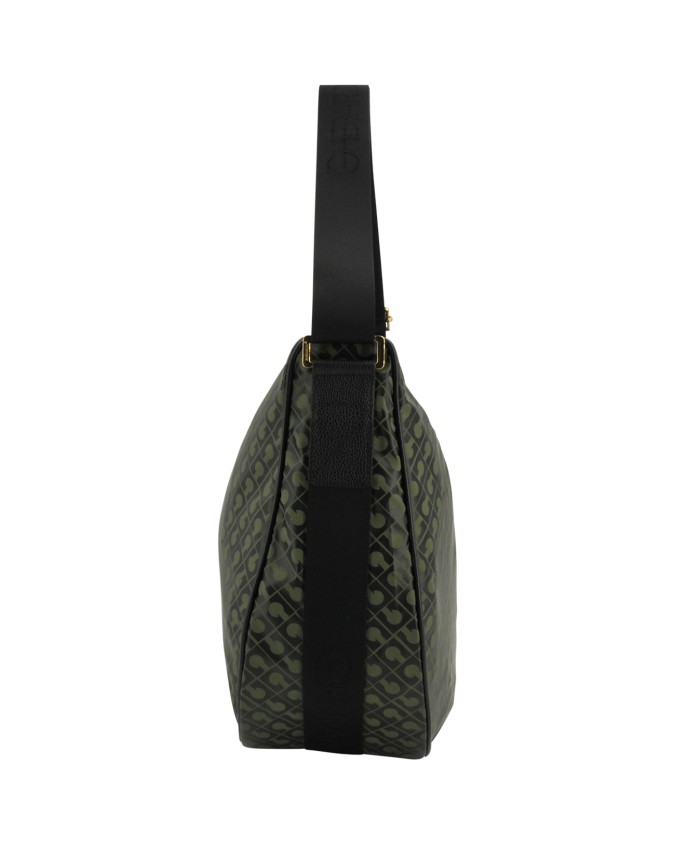 Gherardini - Borsa a spalla cartella Tg. M in tessuto Softy