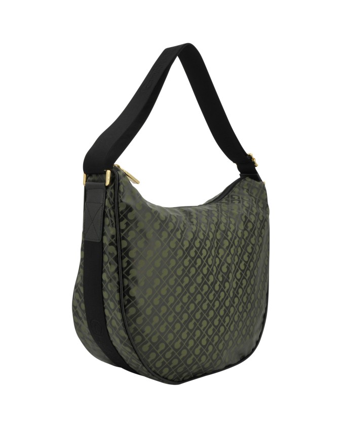 Gherardini - Borsa a spalla cartella Tg. M in tessuto Softy