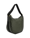 Gherardini - Borsa a spalla cartella Tg. M in tessuto Softy
