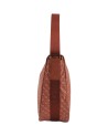 Gherardini - Borsa a spalla cartella Tg. M in tessuto Softy