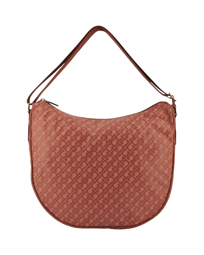 Gherardini - Borsa a spalla cartella Tg. M in tessuto Softy