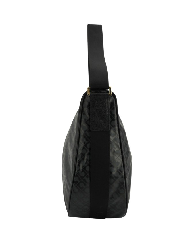 Gherardini - Borsa a spalla cartella Tg. M in tessuto Softy