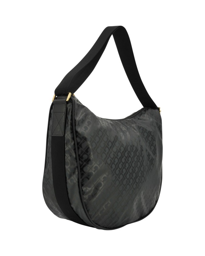 Gherardini - Borsa a spalla cartella Tg. M in tessuto Softy