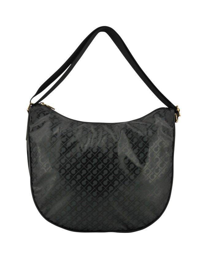 Gherardini - Borsa a spalla cartella Tg. M in tessuto Softy