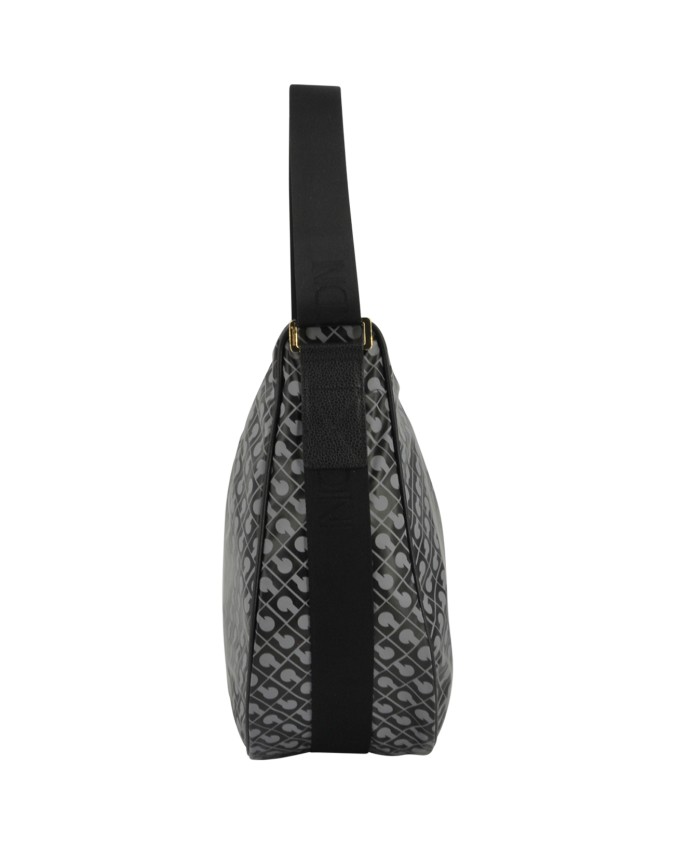 Gherardini - Borsa a spalla cartella Tg. M in tessuto Softy