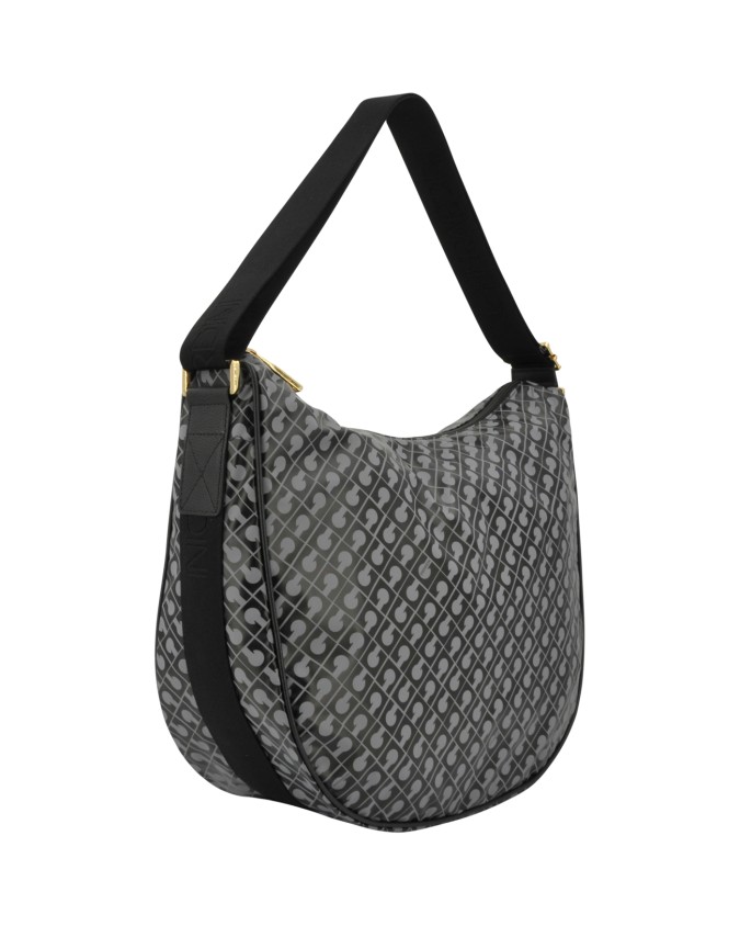Gherardini - Borsa a spalla cartella Tg. M in tessuto Softy