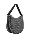 Gherardini - Borsa a spalla cartella Tg. M in tessuto Softy