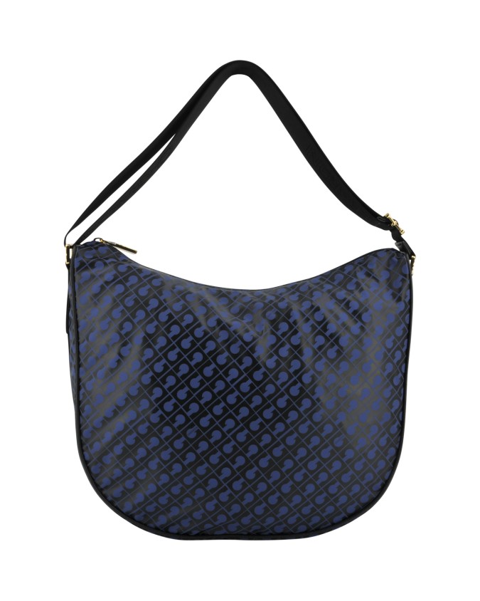 Gherardini - Borsa a spalla cartella Tg. M in tessuto Softy