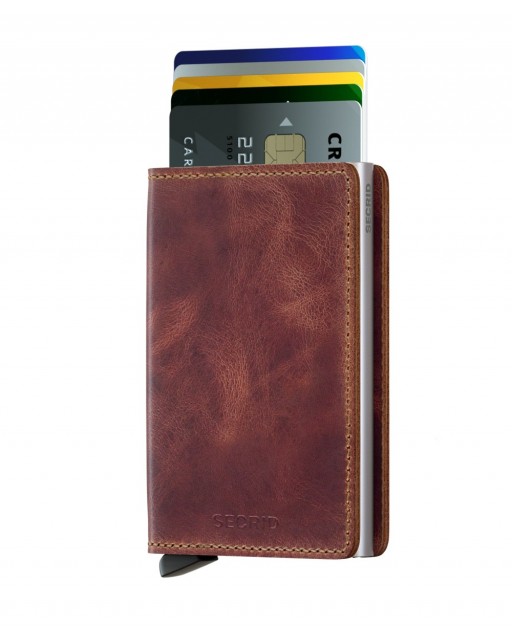 Portafogli Uomo Secrid - Slimwallet Vintage