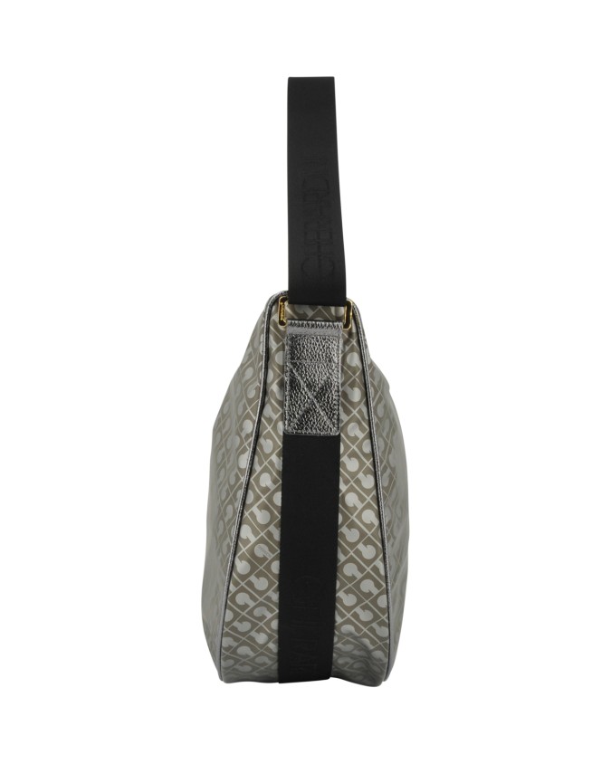 Gherardini - Borsa a spalla cartella Tg. M in tessuto Softy