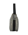 Gherardini - Borsa a spalla cartella Tg. M in tessuto Softy