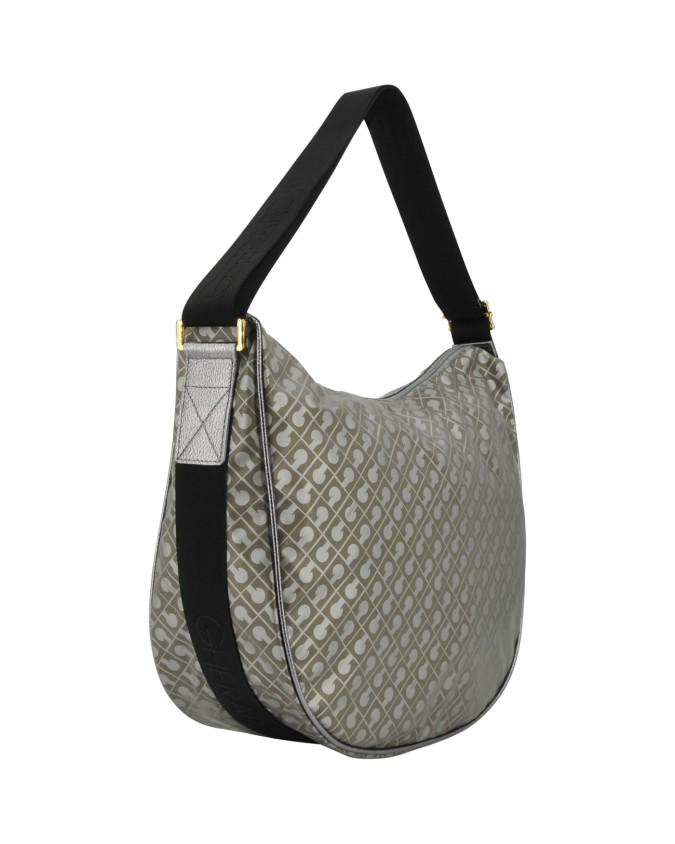 Gherardini - Borsa a spalla cartella Tg. M in tessuto Softy