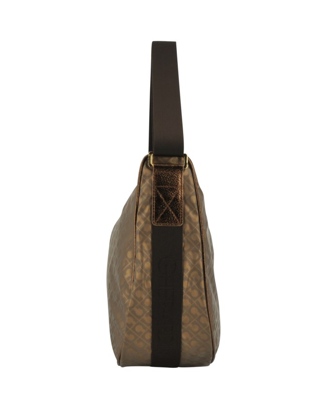 Gherardini - Borsa a spalla cartella Tg. M in tessuto Softy