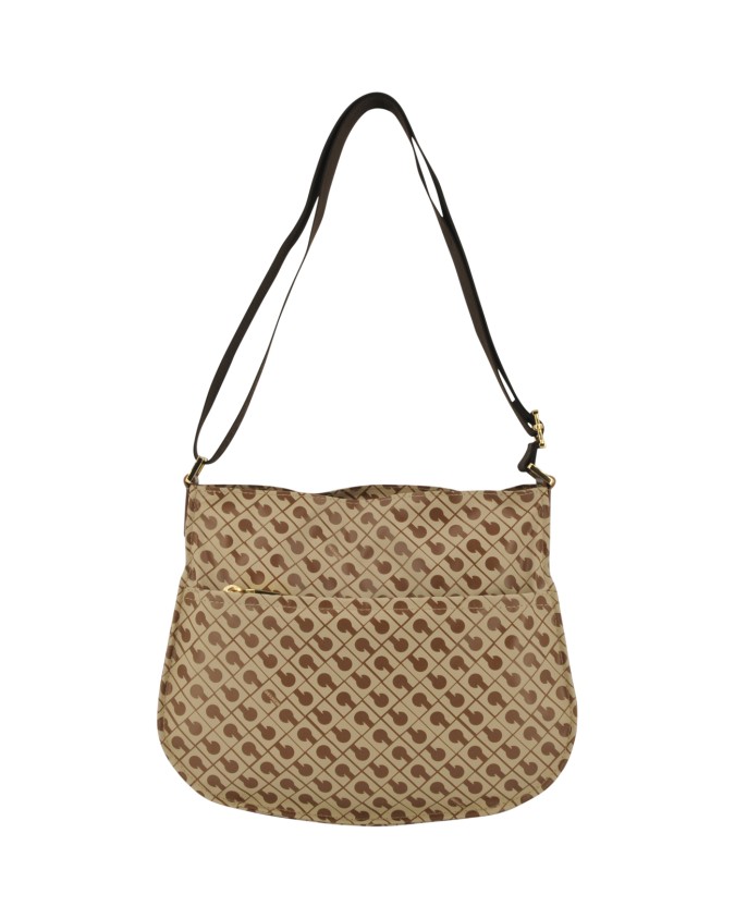 Gherardini - Borsa Media a tracolla con tasca Softy