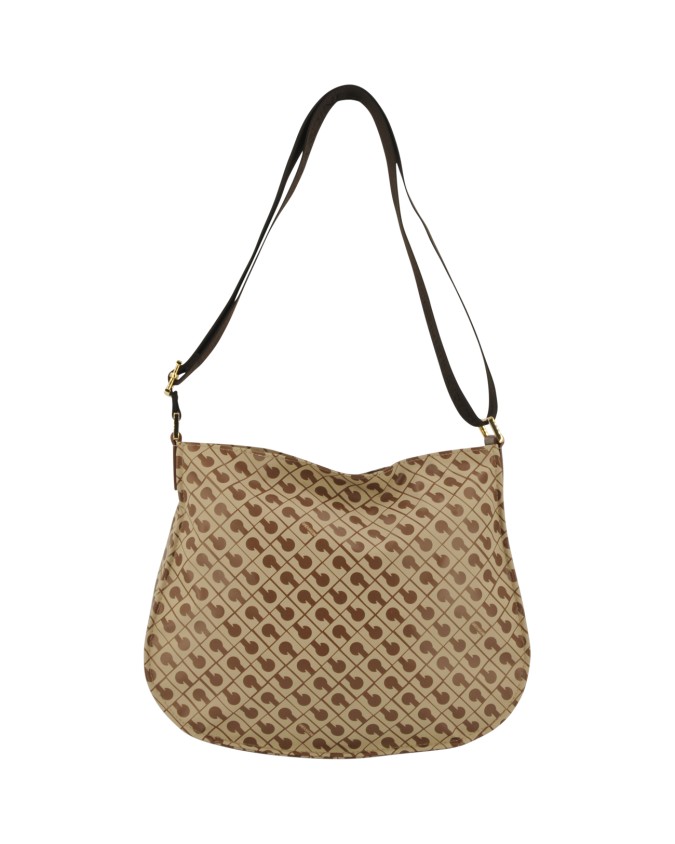 Gherardini - Borsa Media a tracolla con tasca Softy