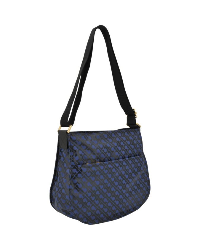Gherardini - Borsa Media a tracolla con tasca Softy
