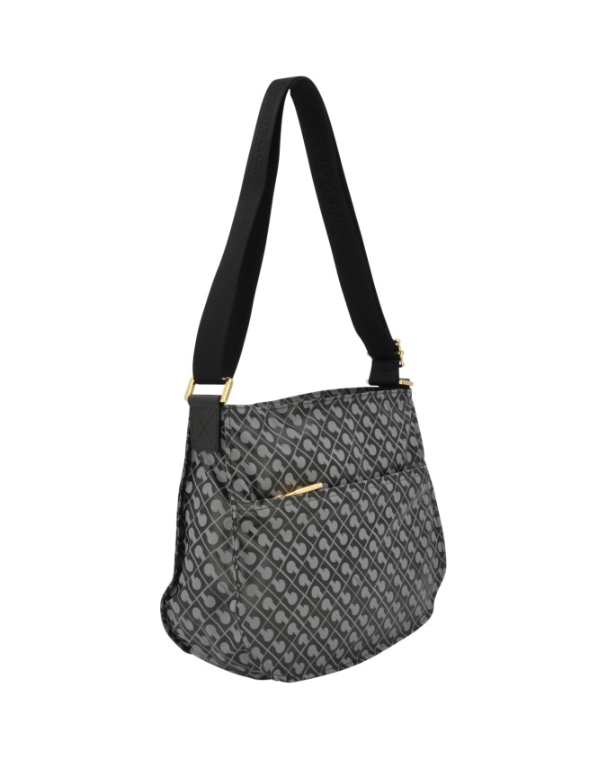 Gherardini - Borsa Media a tracolla con tasca Softy