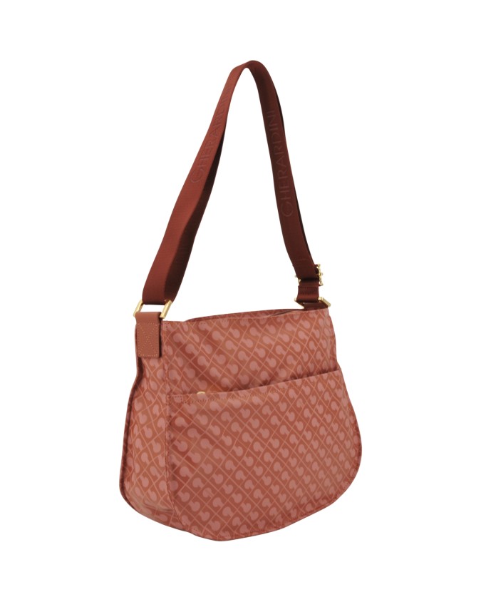 Gherardini - Borsa Media a tracolla con tasca Softy