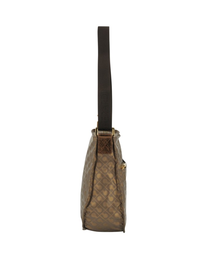 Gherardini - Borsa Media a tracolla con tasca Softy