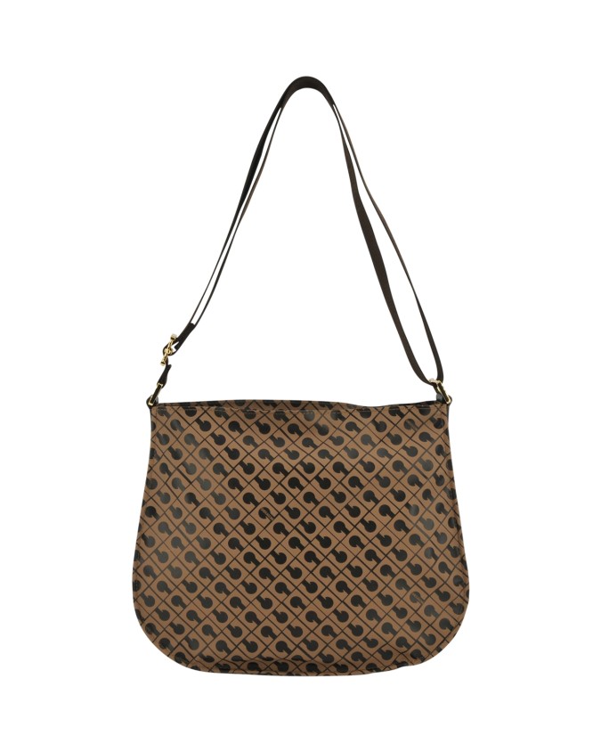 Gherardini - Borsa Media a tracolla con tasca Softy