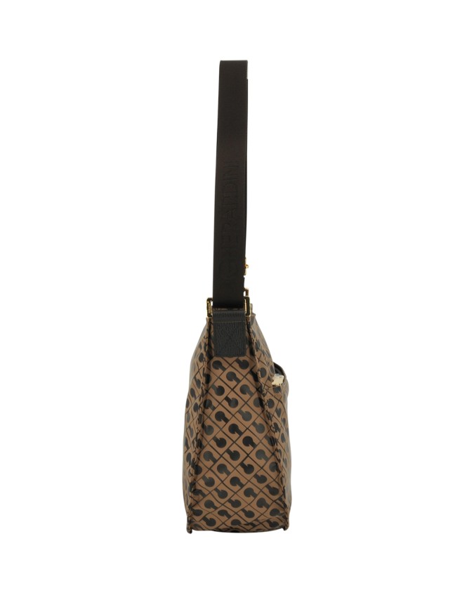 Gherardini - Borsa Media a tracolla con tasca Softy