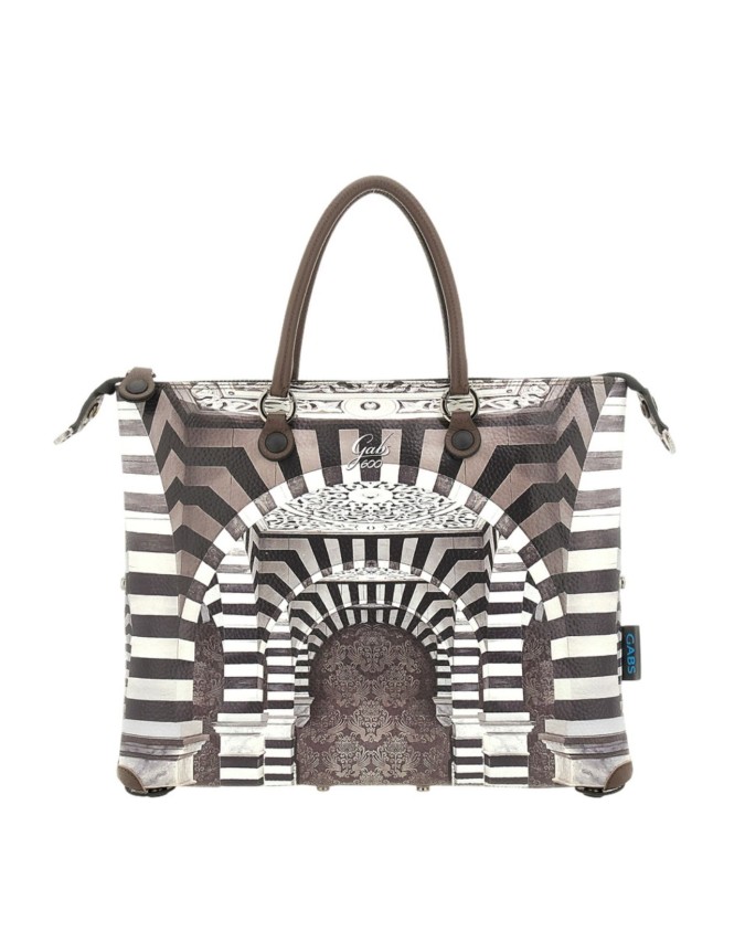  Gabs - Shopper trasformabile G3 PLUS in pelle Tg. 