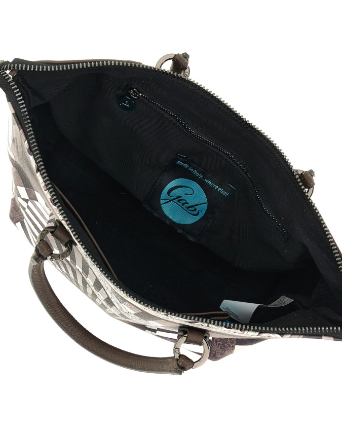  Gabs - Shopper trasformabile G3 PLUS in pelle Tg. 