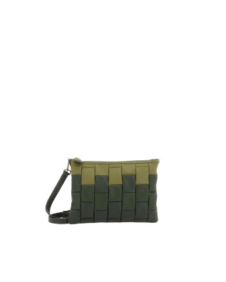  Gabs - Borsa a tracolla Tg. M in pelle tricolor degradè Ilia 2