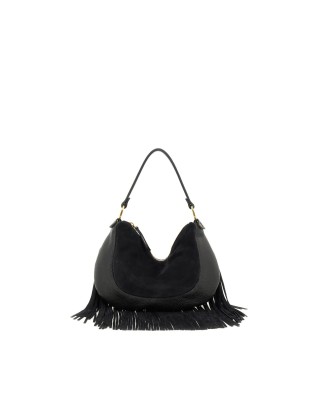 Gabs - Multi-Color Leather Shoulder Bag, Size M, Split... 2