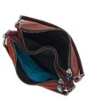  Gabs - Borsa shopping in pelle scamosciata e martellata Tg. 