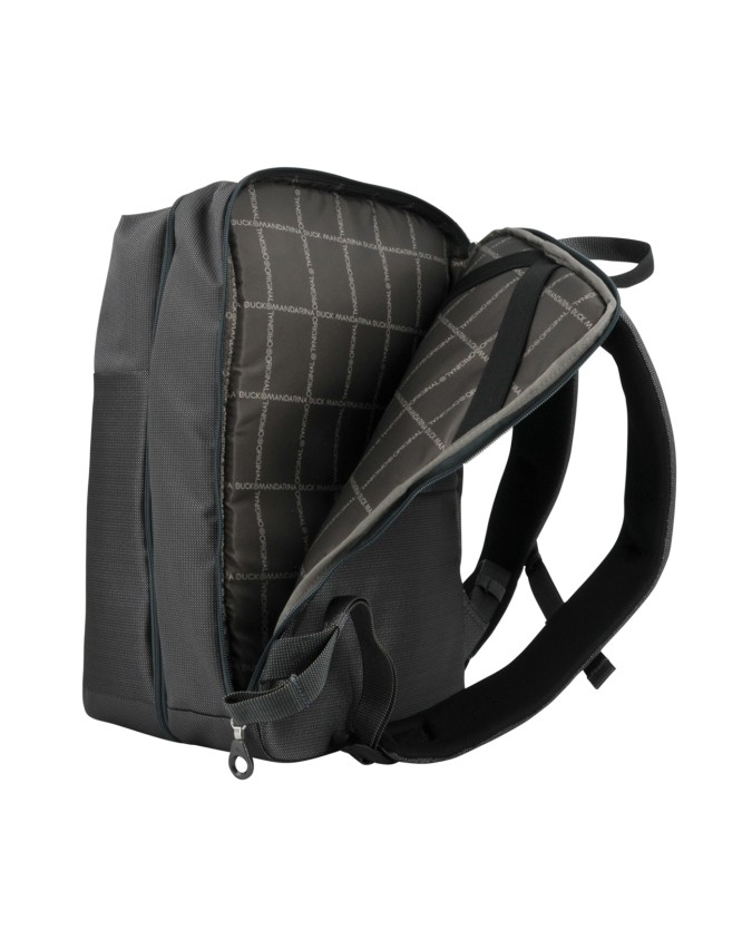  Mandarina Duck - Zaino da viaggio in poliestere a doppio